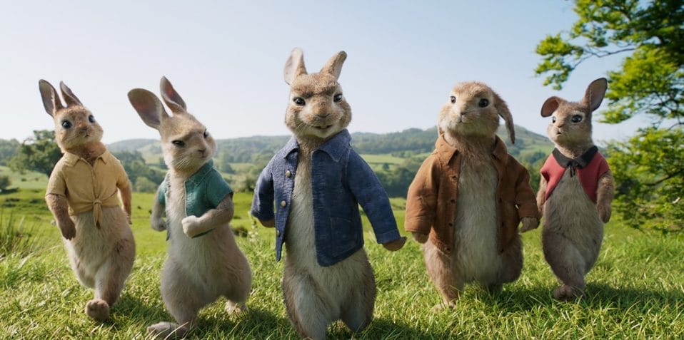 Peter Rabbit, film, film screening, children's film, Easter 2019, things to do, free, family fun day, east London, Poplar, Tower Hamlets