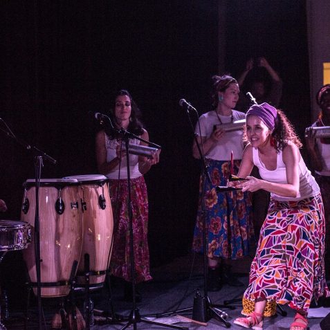 Baque Luar, women in music, north Brazilian music, world music, live music, free gig, women in theatre, march 2020, Poplar Union, East London, things to do, free day out, London, women in focus festival, international womens day