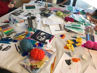 workshop, arts and crafts, march 2020, Poplar Union, East London, things to do, free day out, London, women in focus festival, international womens day