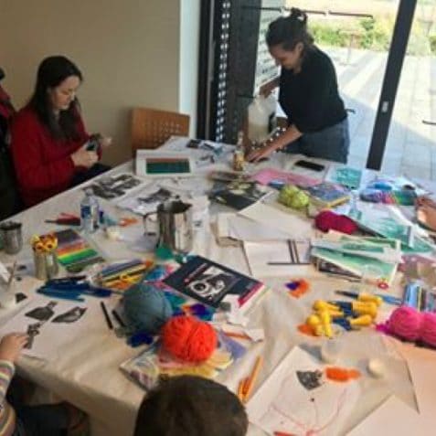workshop, arts and crafts, march 2020, Poplar Union, East London, things to do, free day out, London, women in focus festival, international womens day