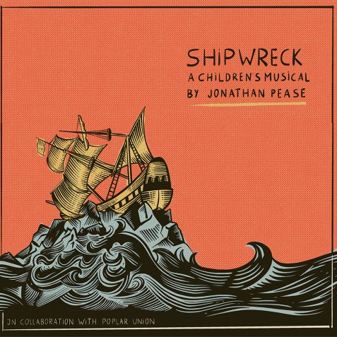Shipwreck, online choir for kids, poplar union, Jonathan pease, kids musical, music resource for schools, east London, a children's musical, things to do with the kids in lockdown