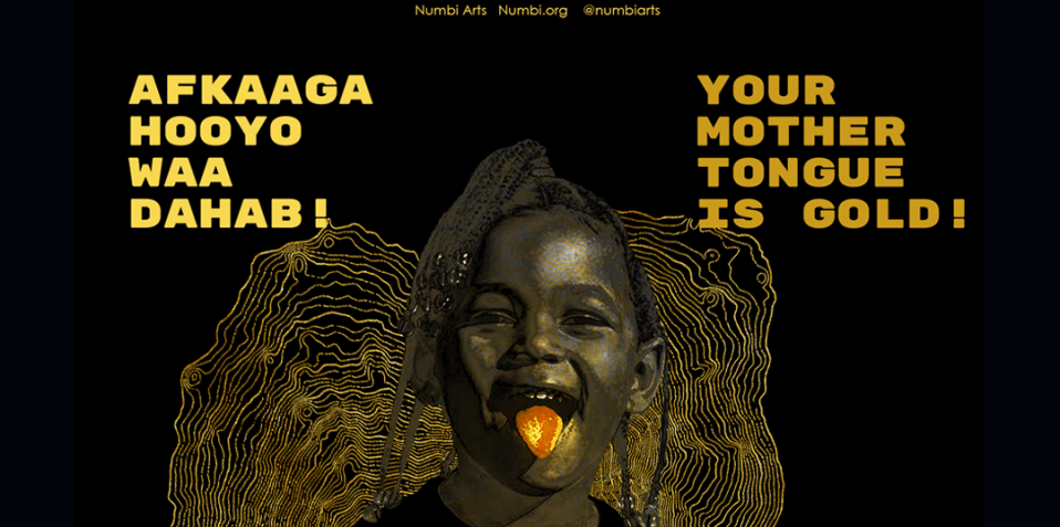 Numbi arts, poplar union, black history month, mother tongue, east London, live stream, free event