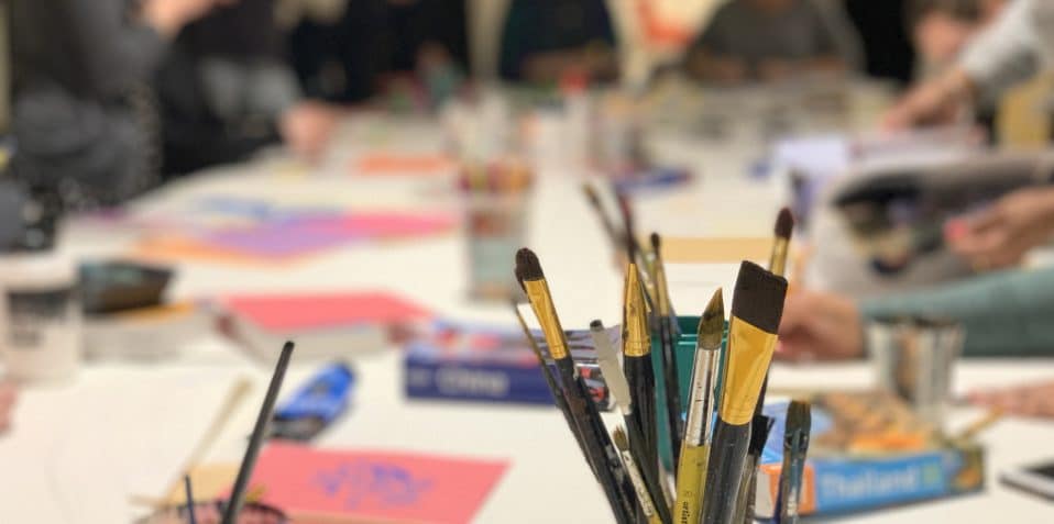 art class, poplar union, Tuesday art class, art workshops near me, affordable art course, east London, poplar, tower hamlets, paolo fiorentini, painting, drawing, mental health, art therapy
