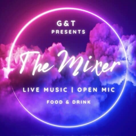 The Mixer, open mic, poplar union, East London