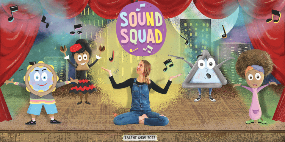 sound squad, poplar union, baby music session, music for babies, sensory play, East London