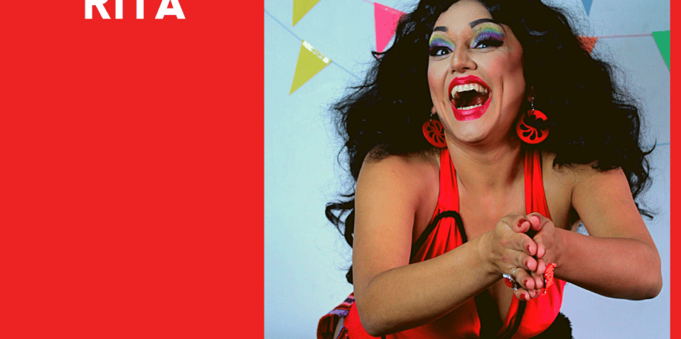 Señorita Rita, Poplar Union, drag show