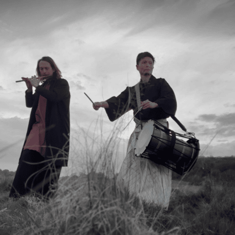 Zashiki Warashi Taiko and Flute Duo - The Rainmaker