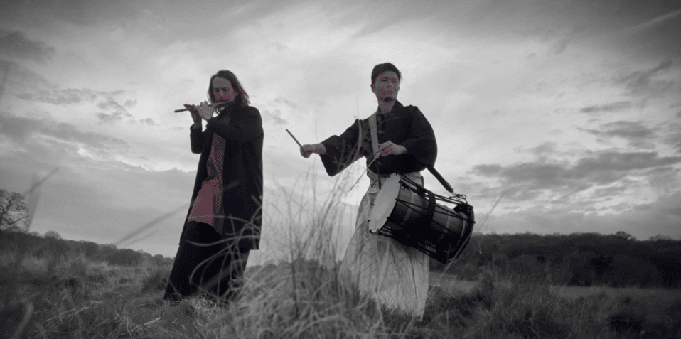 Zashiki Warashi Taiko and Flute Duo - The Rainmaker