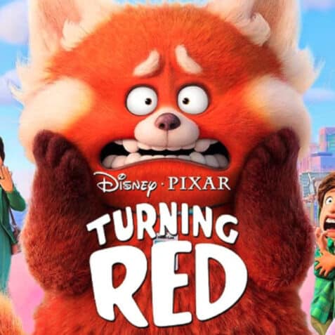 turning red, Pixar, film screening, free family film screening, poplar union, half term, things to do, October half term, free, tower hamlets